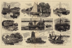 Une croisière sur les Norfolk Broads